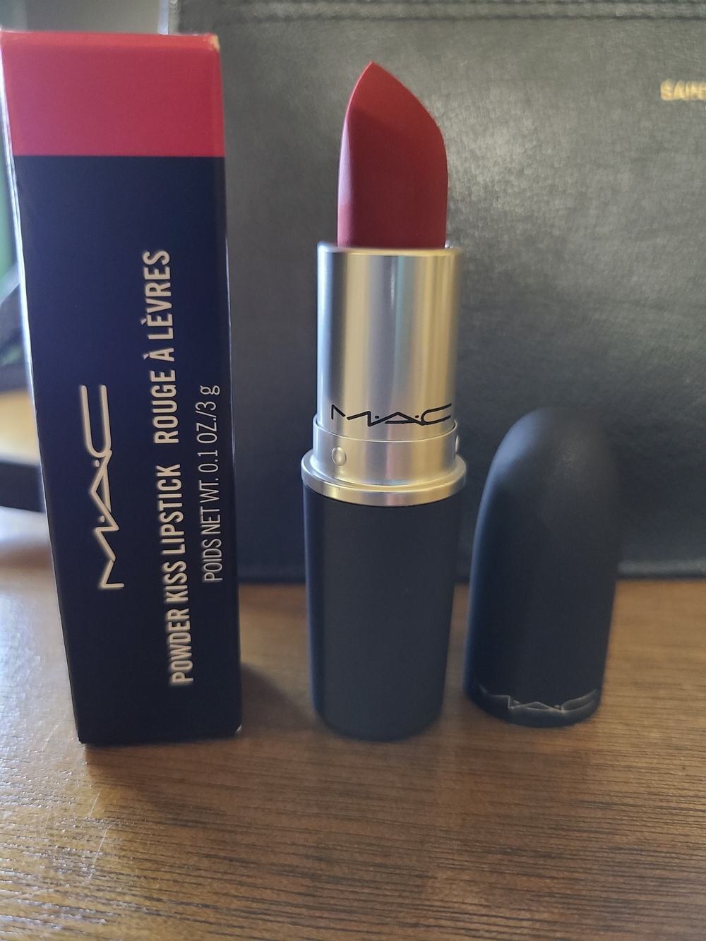 MAC Cosmetics Powder Kiss Lipstick - 935 Ruby New